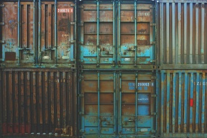 Rust proof containers