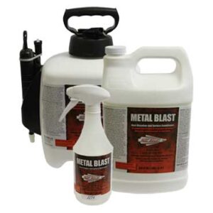 Metal Blast Metal Cleaner, Conditioner and Etcher
