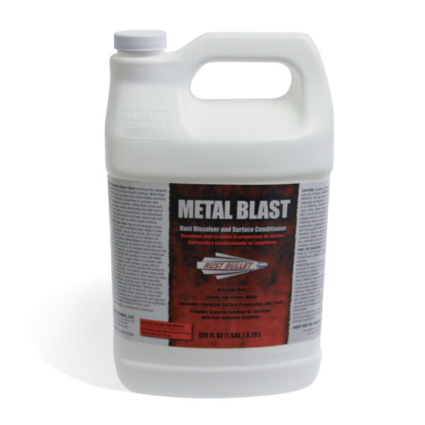Rust Bullet Metal Blast 3.76 Litres