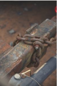 process of corrosion